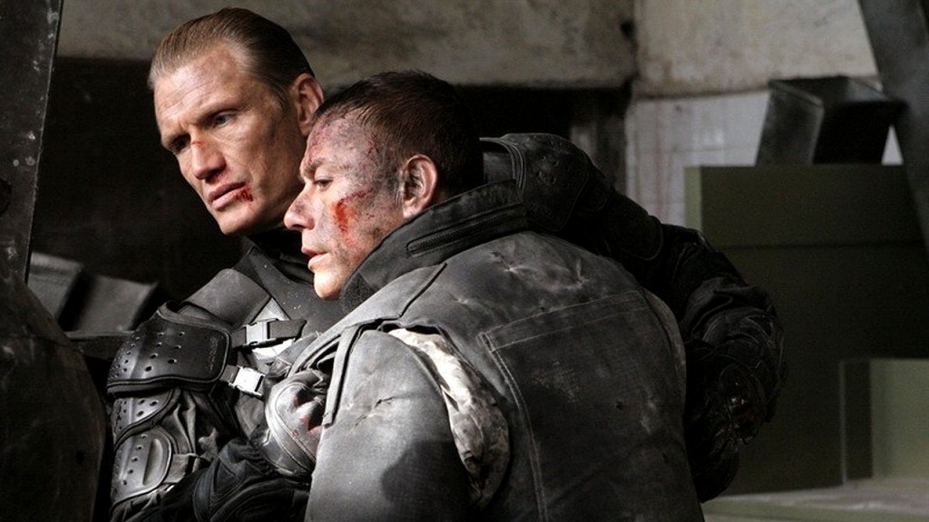 Universal Soldier Regeneration 1 Dolph Lundgren, Van Damme