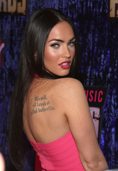 megan fox tattoos 2011. megan fox tattoos 2011_05