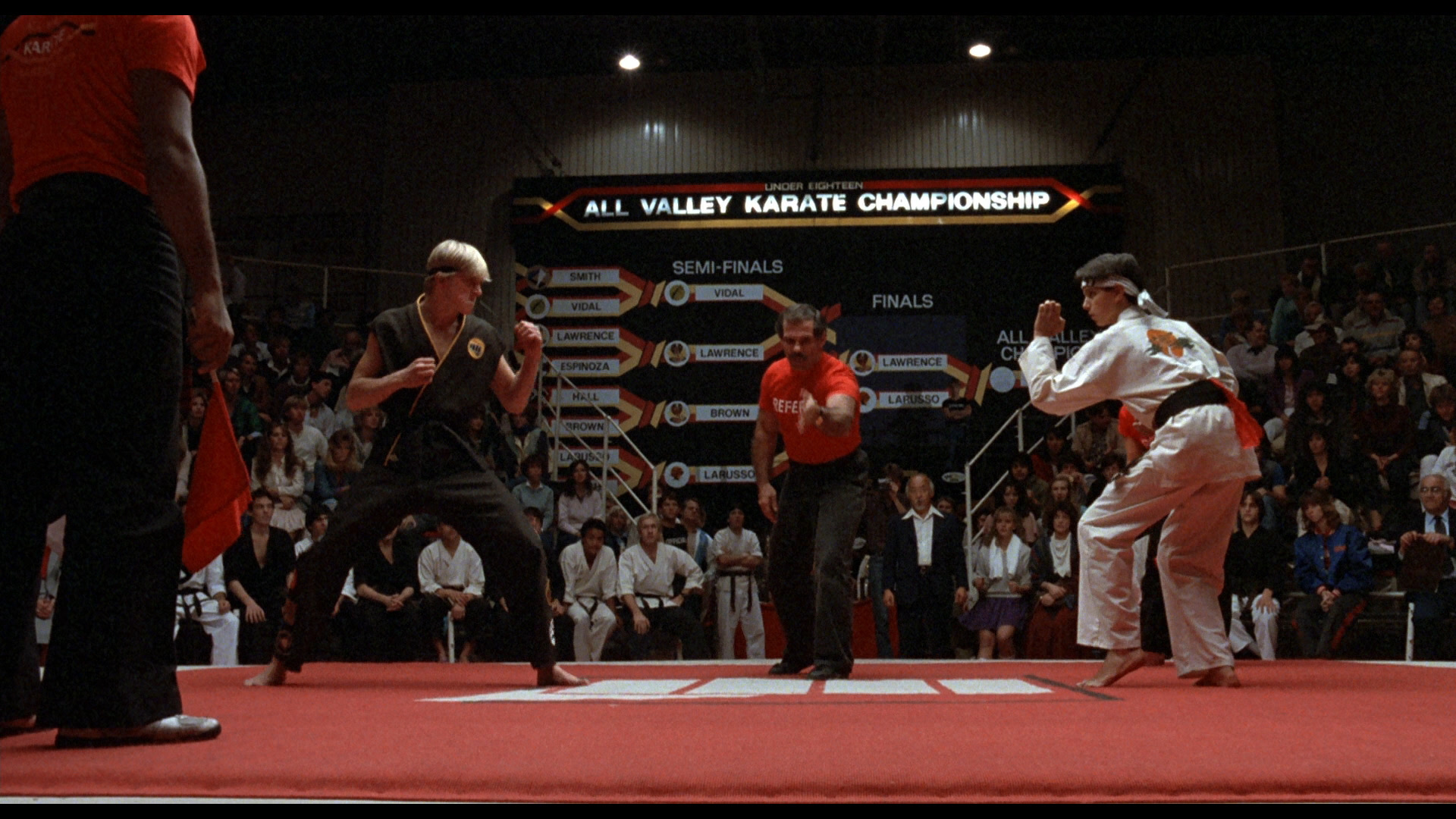 Karate Kid 1984 HD 1080p Latino - descargatelocorpcom