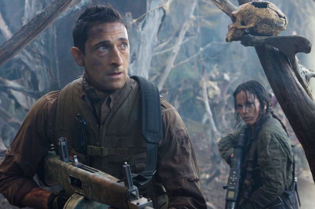 01 Predators, Adrien Brody, Alice braga