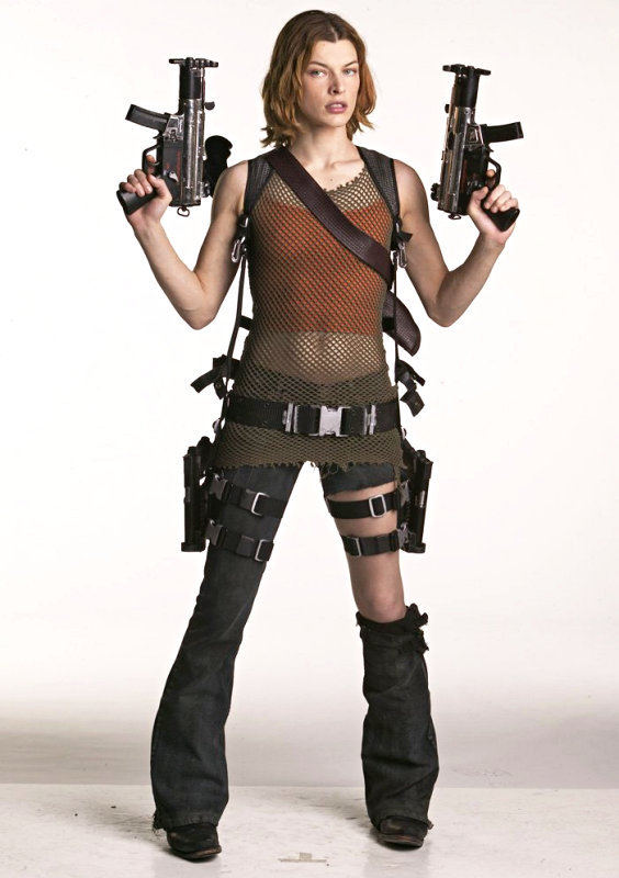 but a huge incentive to make a fifth movie Milla Jovovich who plays