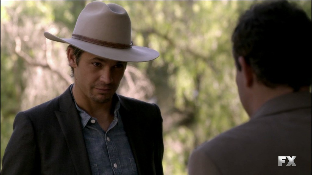 Justified, Timothy Olyphant, 01