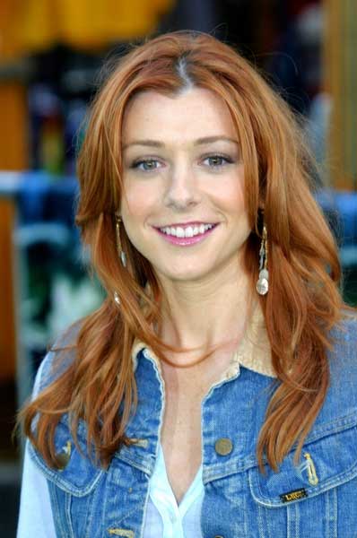 alyson hannigan long hair. date movie alyson hannigan