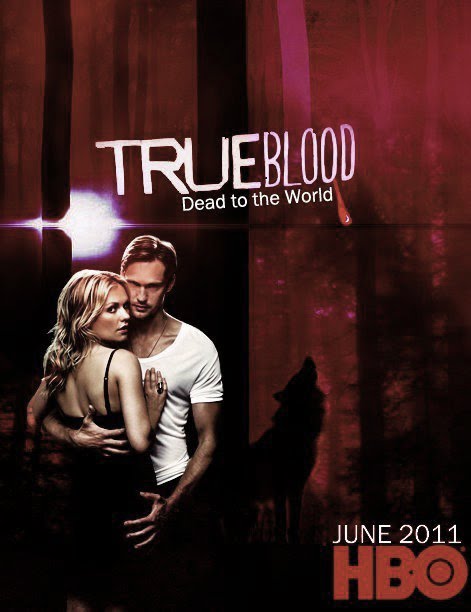 true blood poster season 1. True Blood Season 4 Trailer