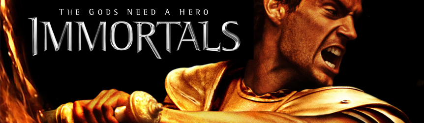 Immortals 3D Blu-ray Review