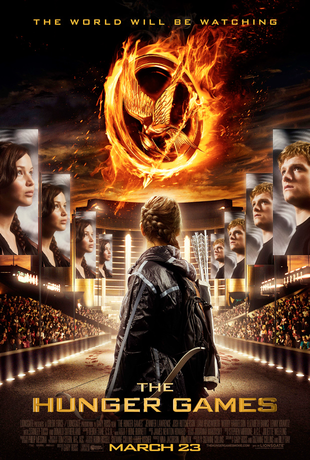 The Hunhger games Poster 2