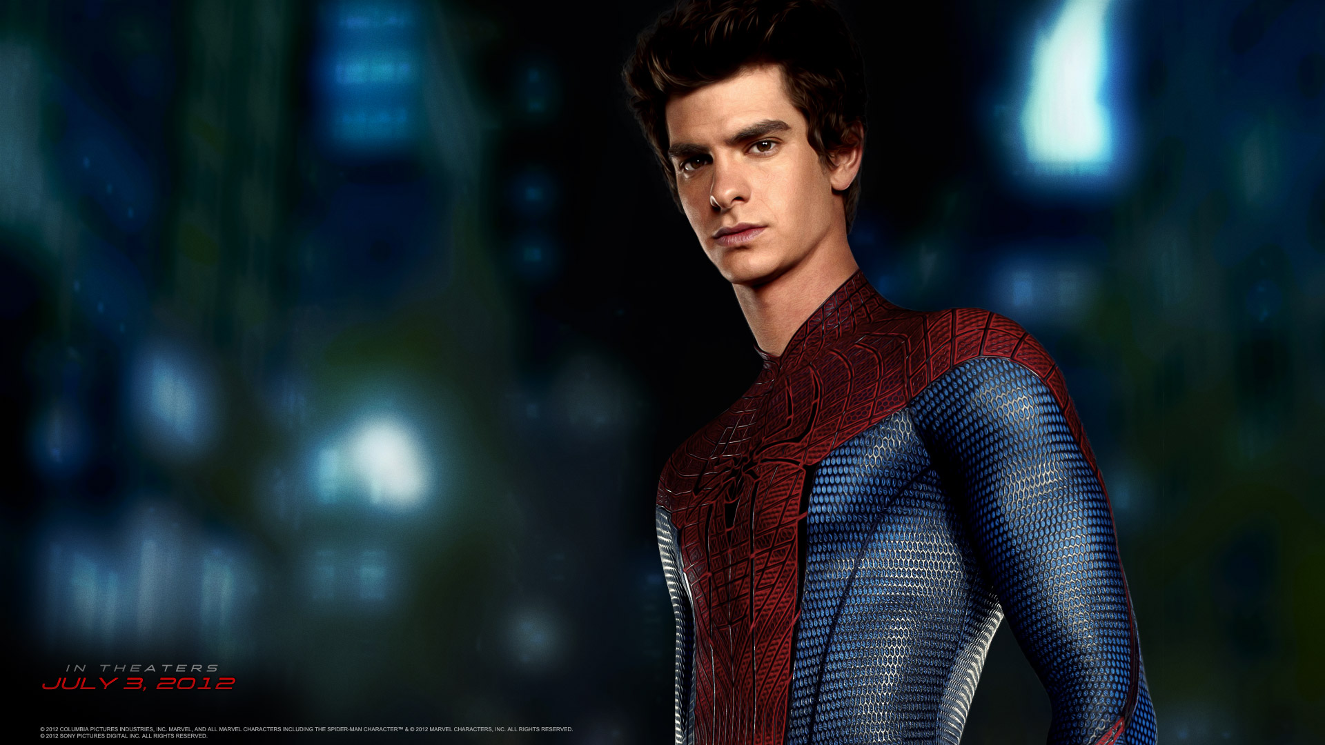 spiderman cg