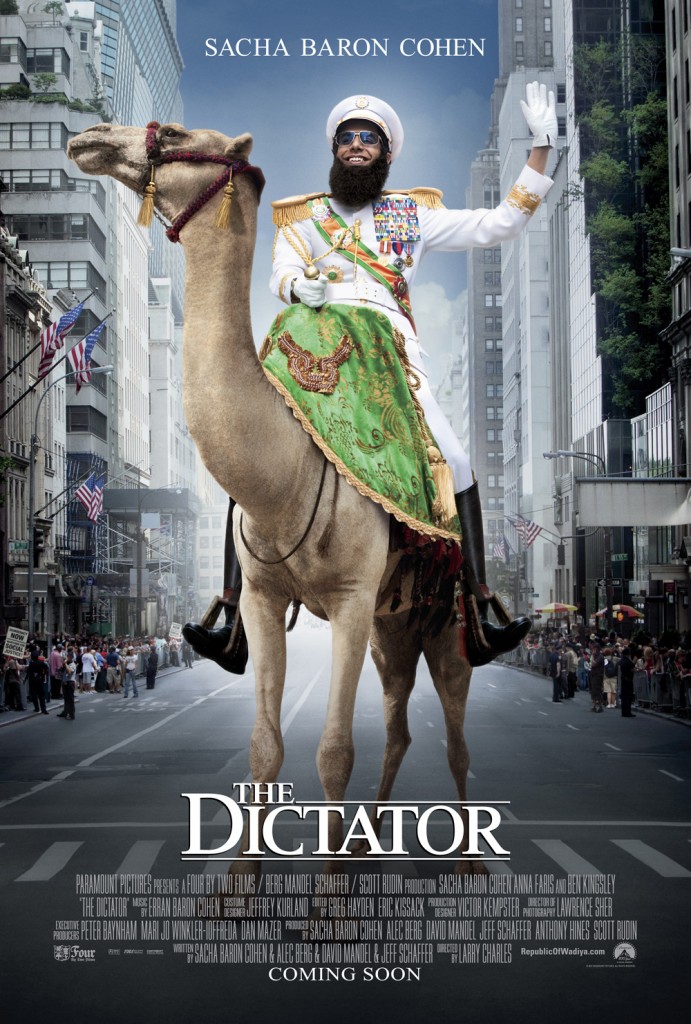 The Dictator Poster 3