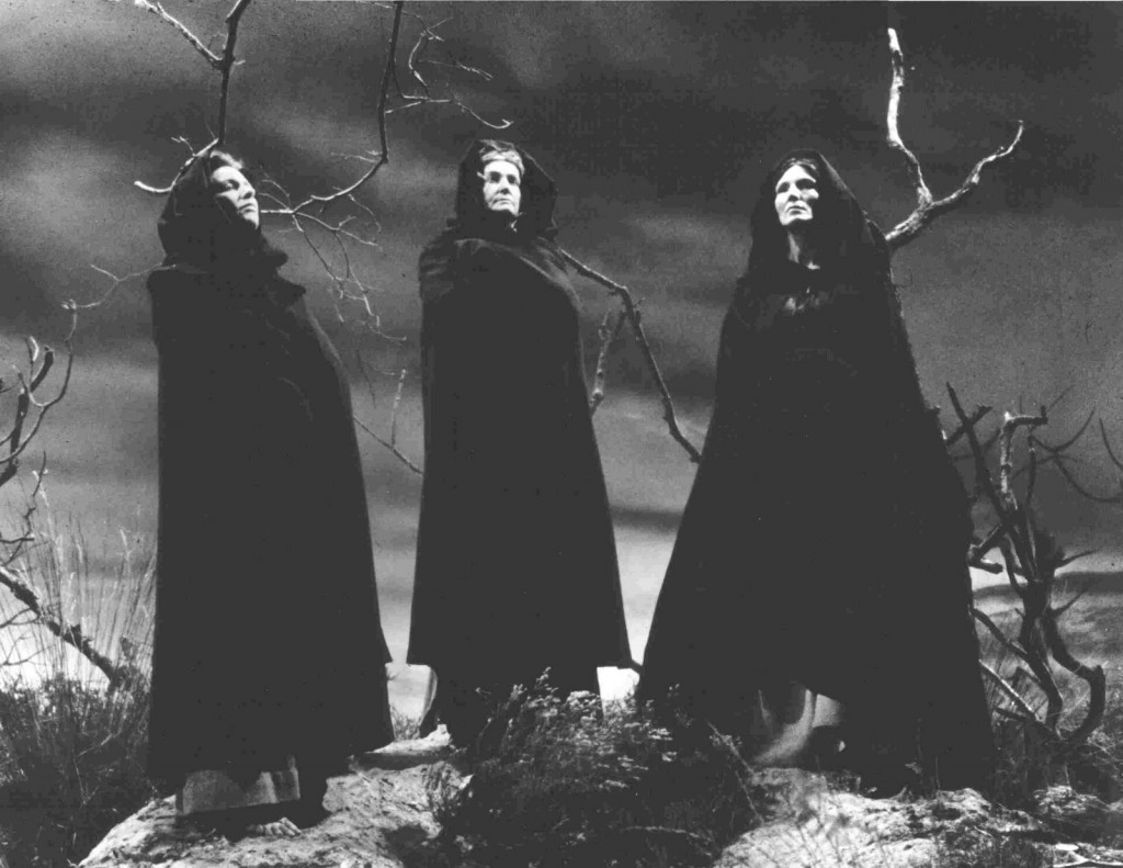 Macbeth three witches