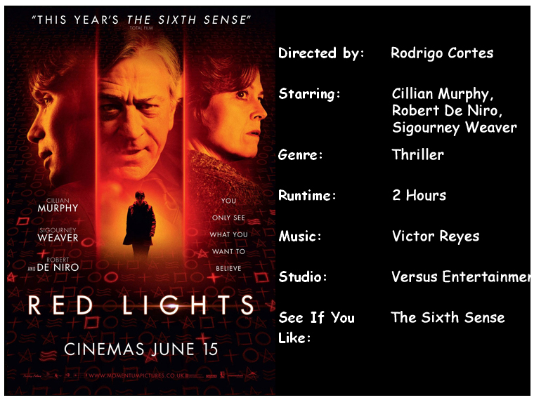 Red Lights Movie