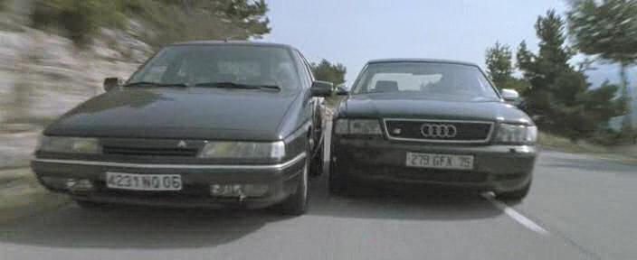 Ronin car chase bmw vs peugeot #6