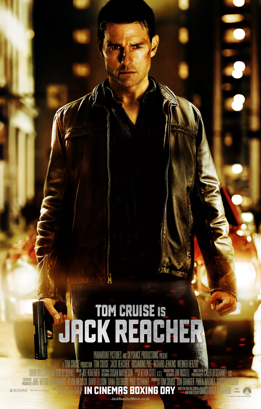 Jack Reacher 2 [Chile]