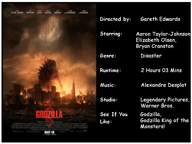 Godzilla - Official Main Trailer HD - YouTube