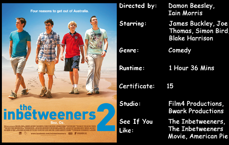 inbetweeners movie dvd cover sh...