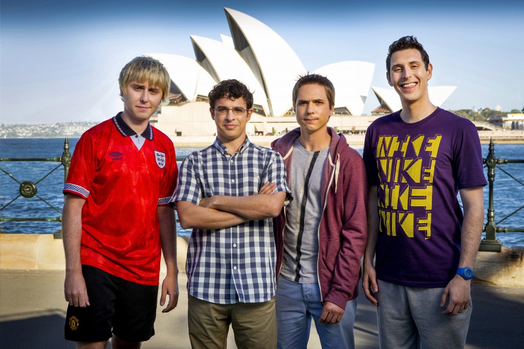 the inbetweeners movie shirts