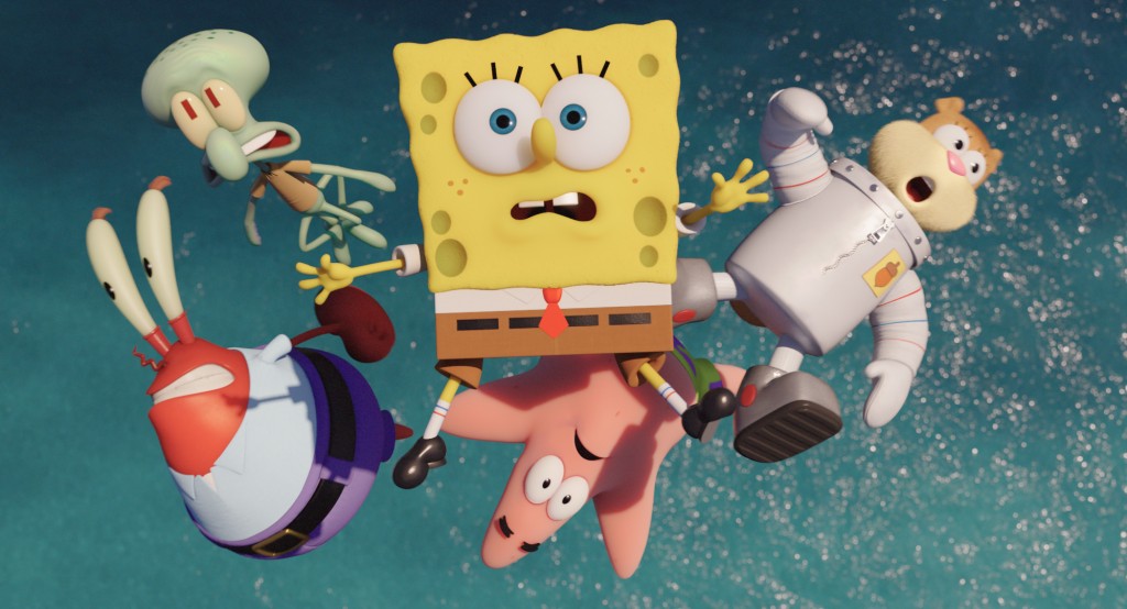 SpongeBob Squarepants: Sponge Out Of Water Review | Good Film Guide