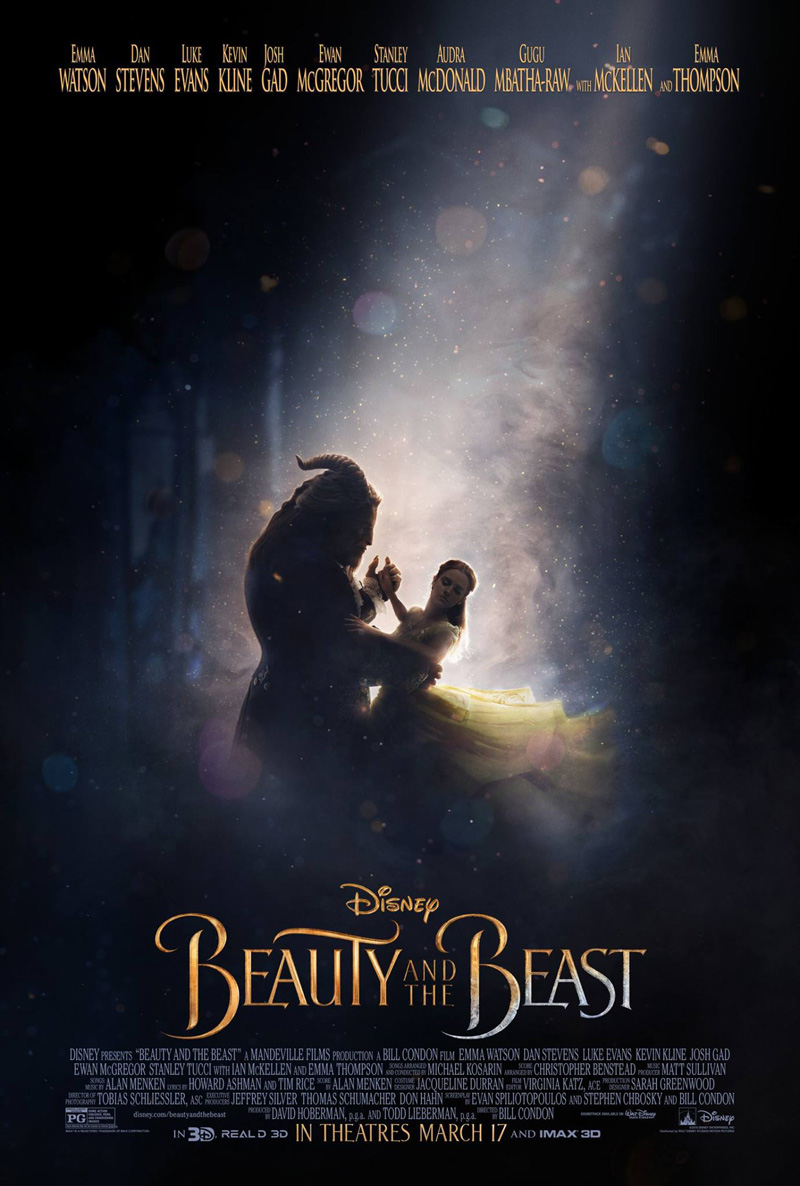 Image result for beauty and the beast poster 2017