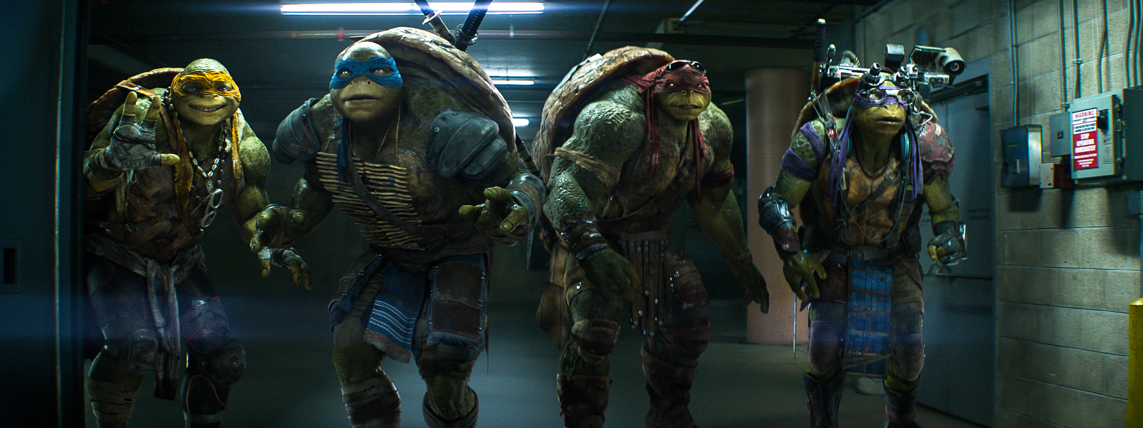 Teenage Mutant Ninja Turtles (2014) Review | Good Film Guide